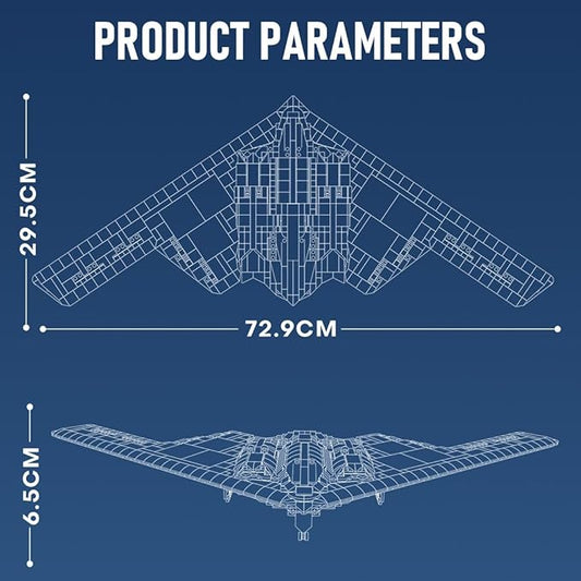 B-2 Stealth Bomber Blocks Set | 2063 PCS