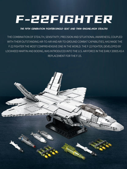 F-22 Raptor | 1837PCS - 100$ OFF