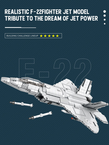 F-22 Raptor | 1837PCS - 100$ OFF