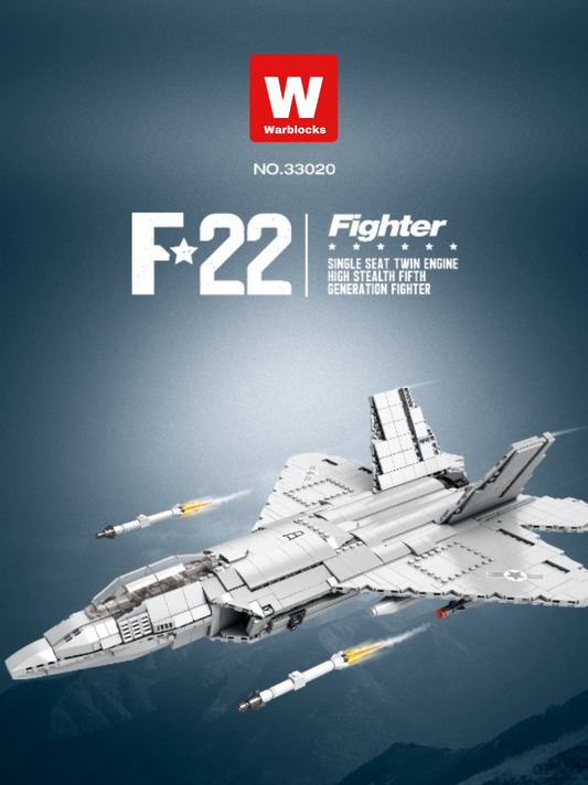 F-22 Raptor | 1837PCS - 100$ OFF